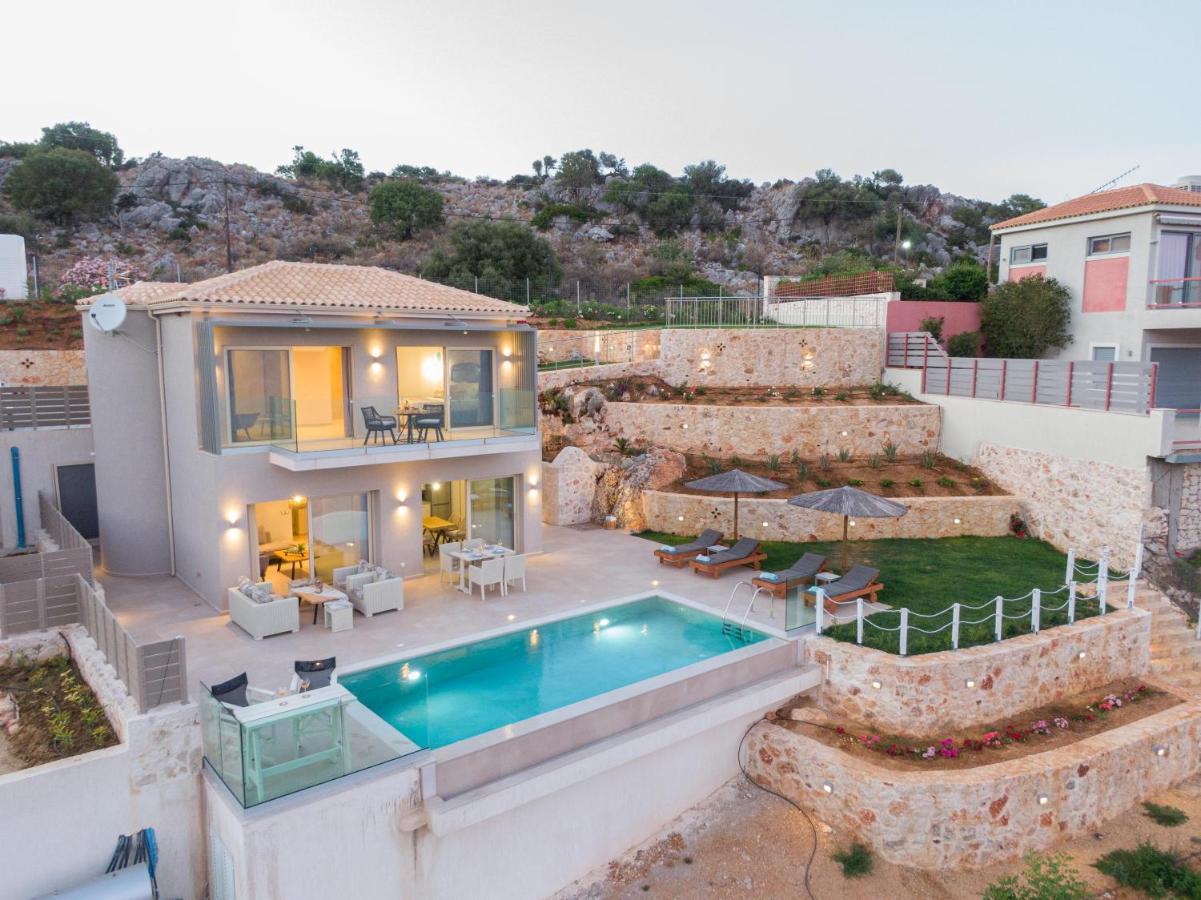 Tsimaras Villa Skala  Luaran gambar