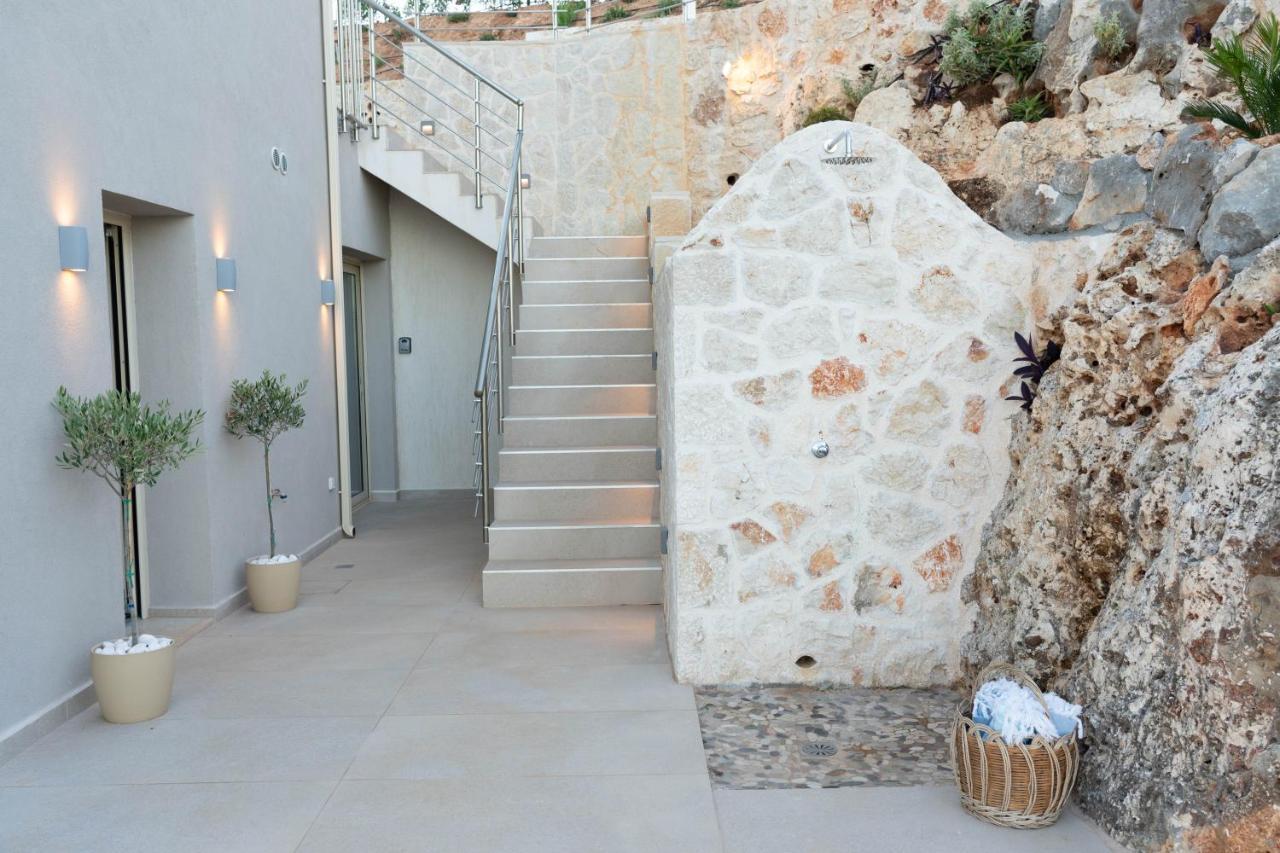 Tsimaras Villa Skala  Luaran gambar