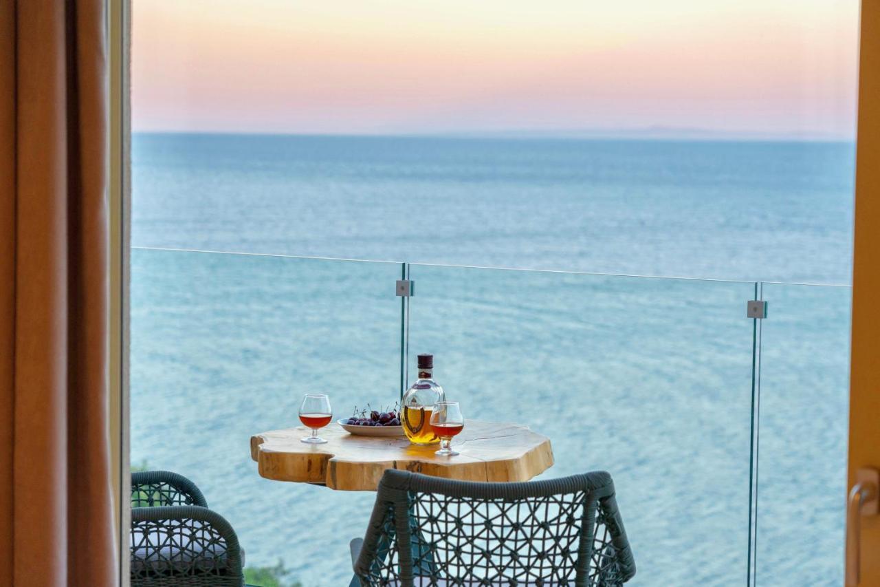 Tsimaras Villa Skala  Luaran gambar