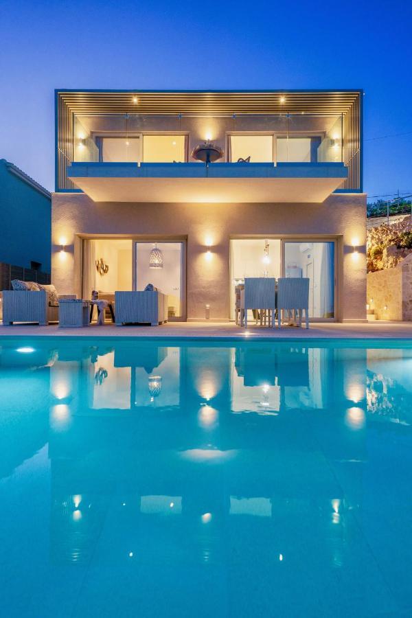 Tsimaras Villa Skala  Luaran gambar