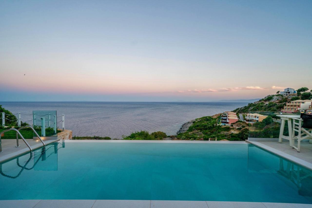 Tsimaras Villa Skala  Luaran gambar