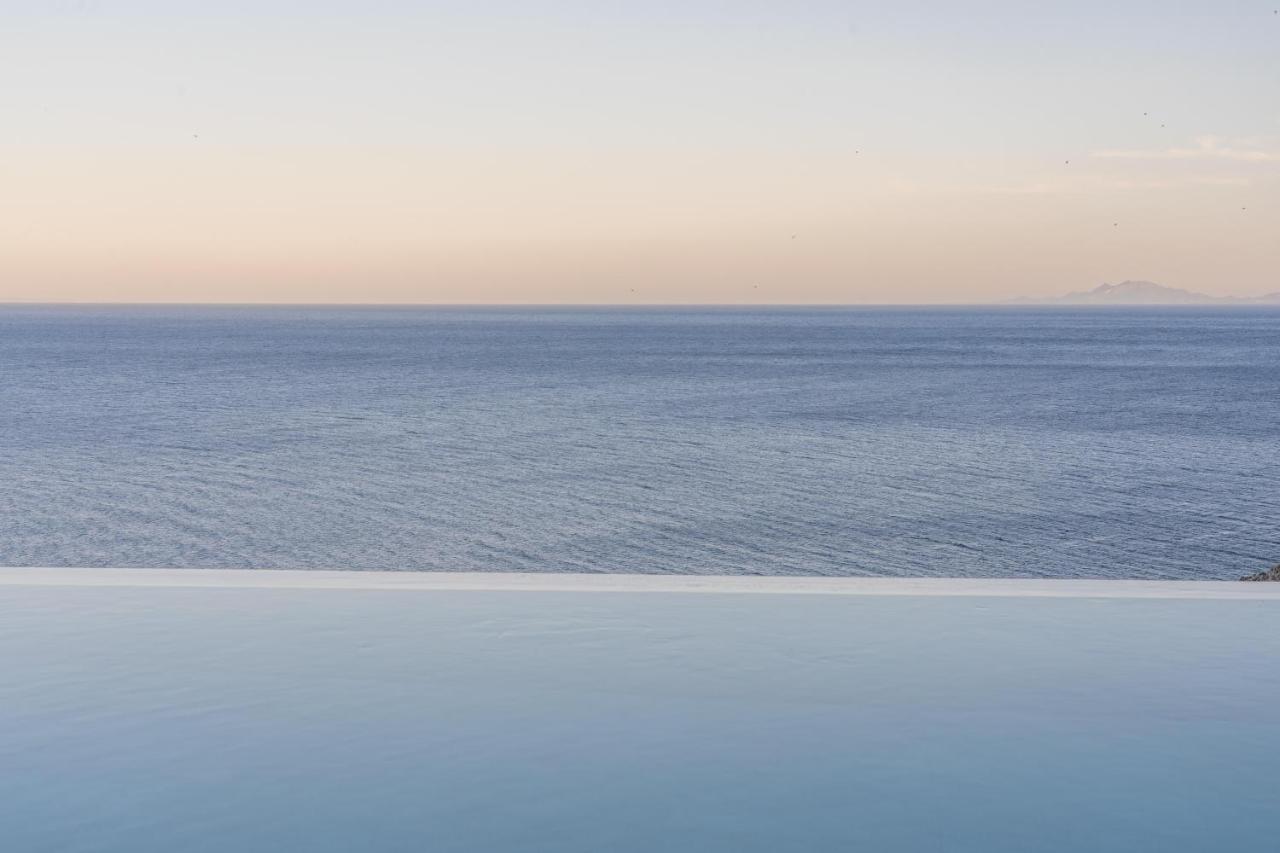 Tsimaras Villa Skala  Luaran gambar