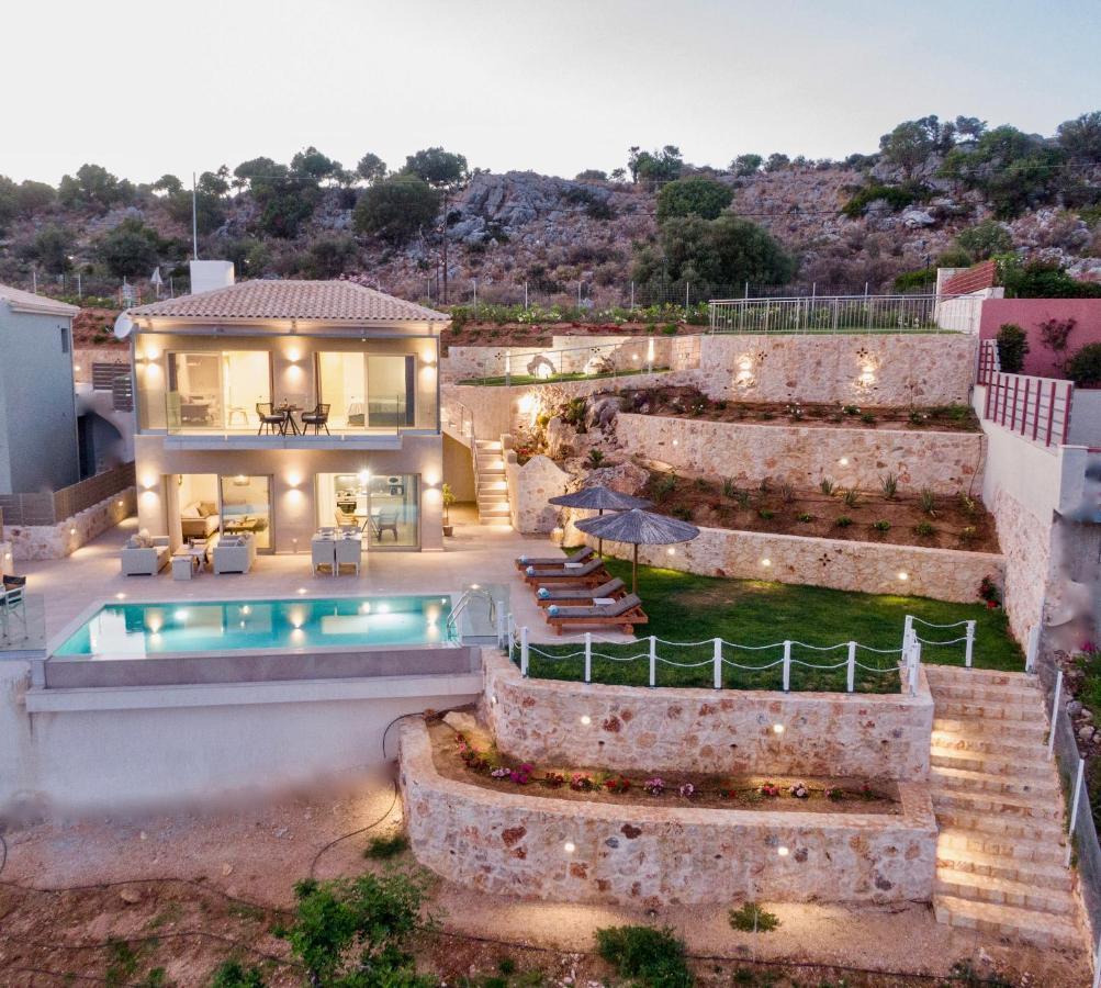 Tsimaras Villa Skala  Luaran gambar