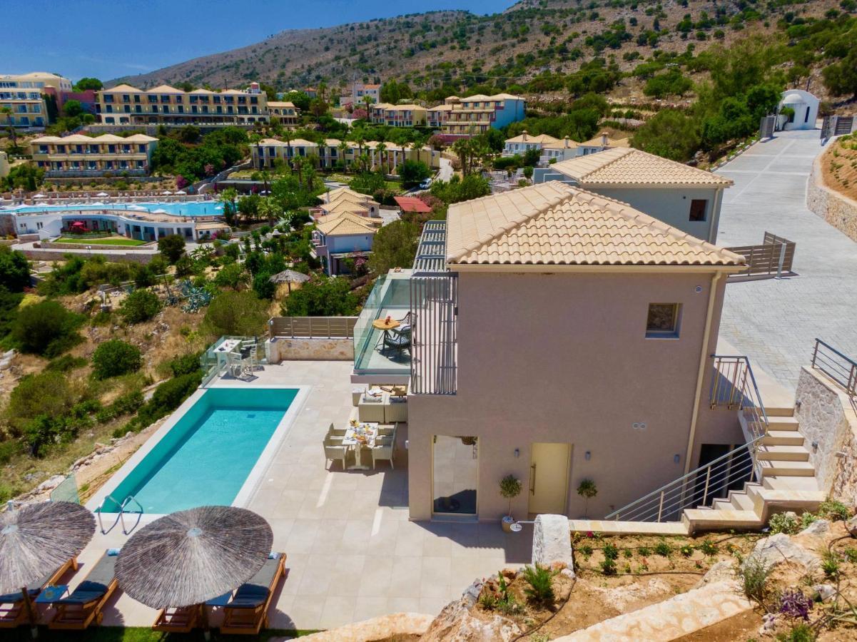 Tsimaras Villa Skala  Luaran gambar