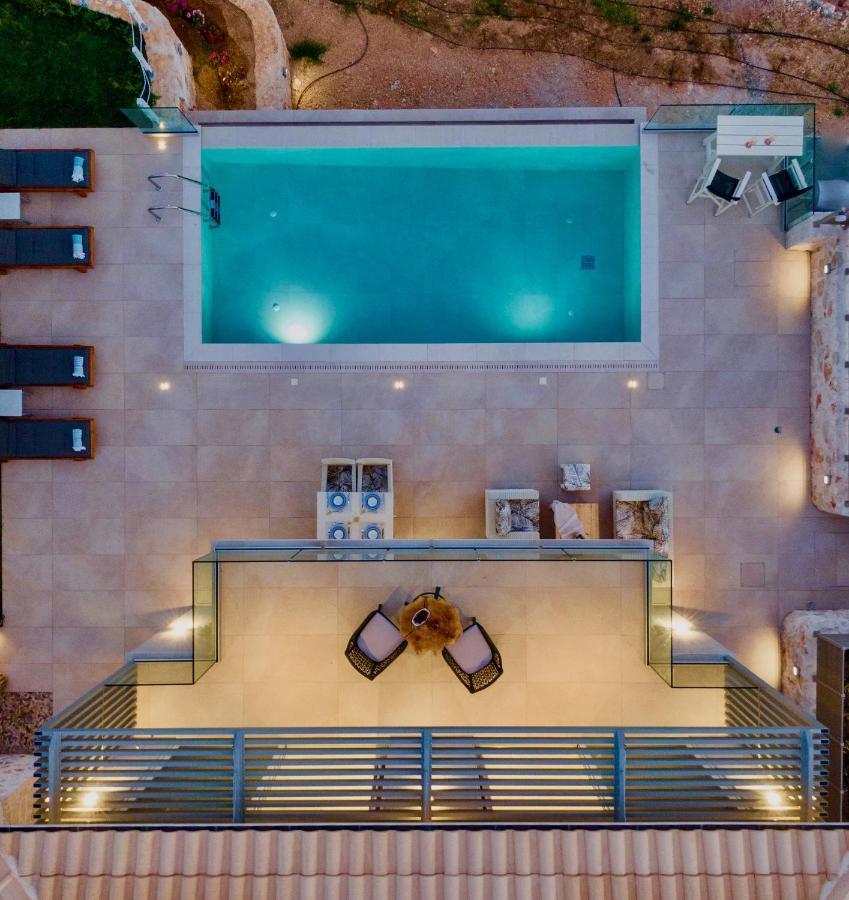 Tsimaras Villa Skala  Luaran gambar